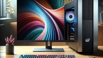 Computador Completo Intel Core i7 16GB SSD 1TB Monitor 24"