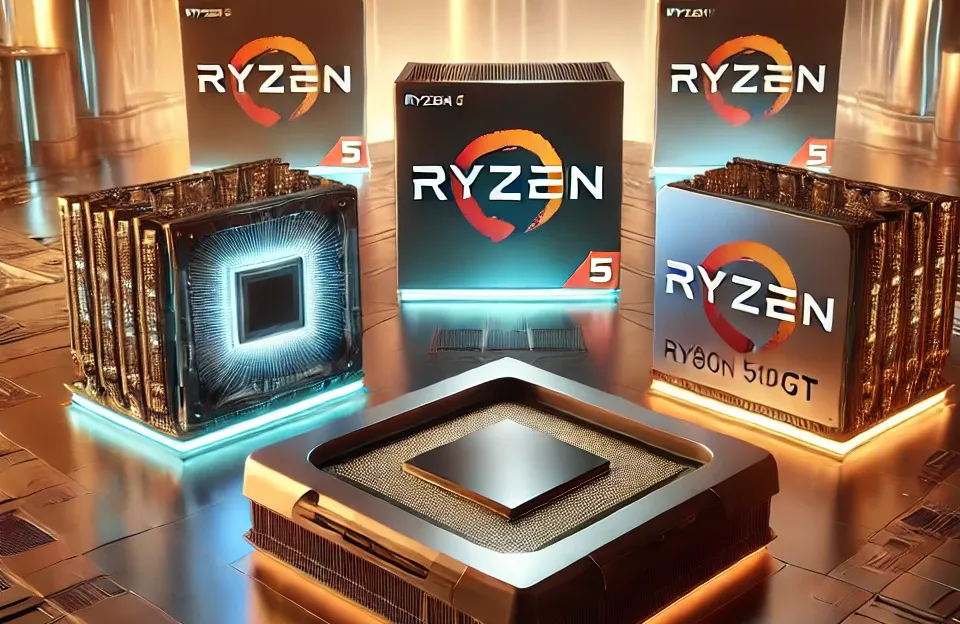Os 5 Principais Modelos de ryzen 5 5600gt