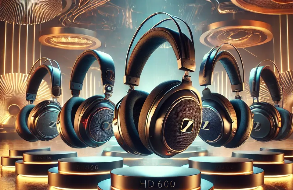Principais Cinco Sennheiser hd 600 headphones