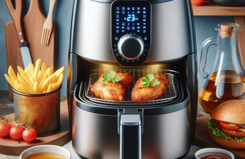 Top 5 Opções de air fryer dupla