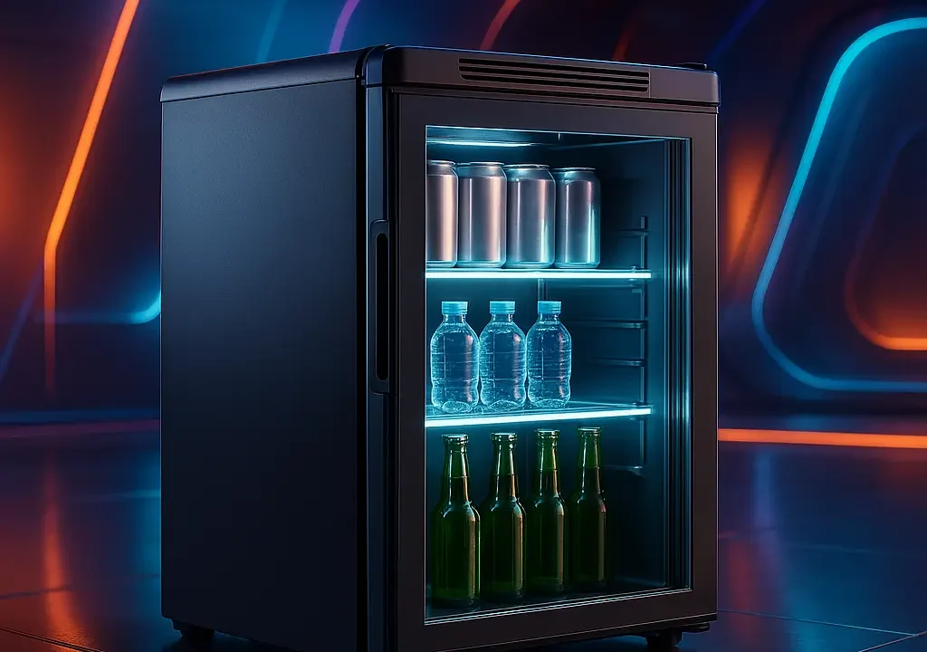 Os 5 Melhores Modelos de frigobar vidro