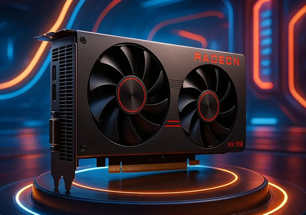 5 Melhores Modelos de radeon rx 550