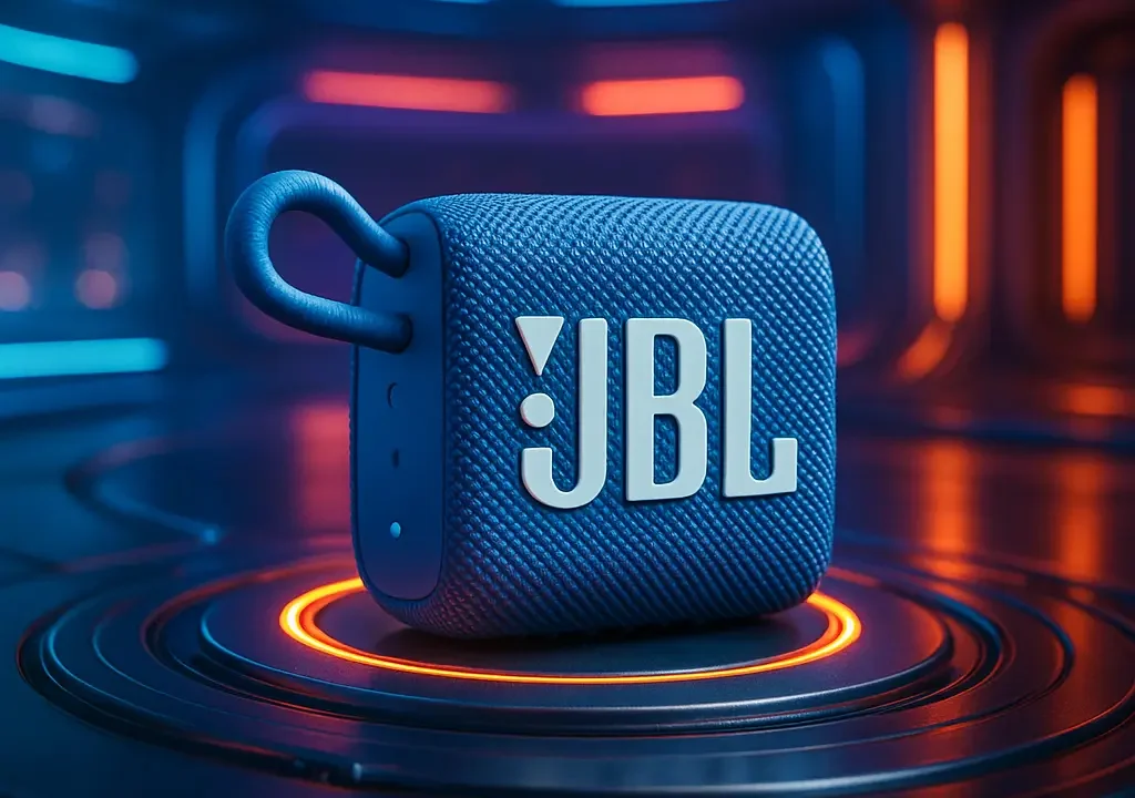 Principais Cinco JBL GO4 azul