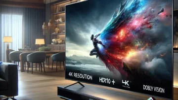 Hisense Smart TV 4K 58" 58A6K com HDR10+ e Dolby Vision