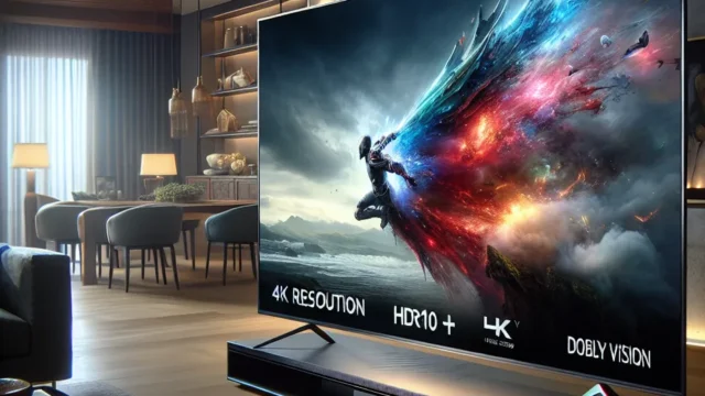 Hisense Smart TV 4K 58" 58A6K com HDR10+ e Dolby Vision