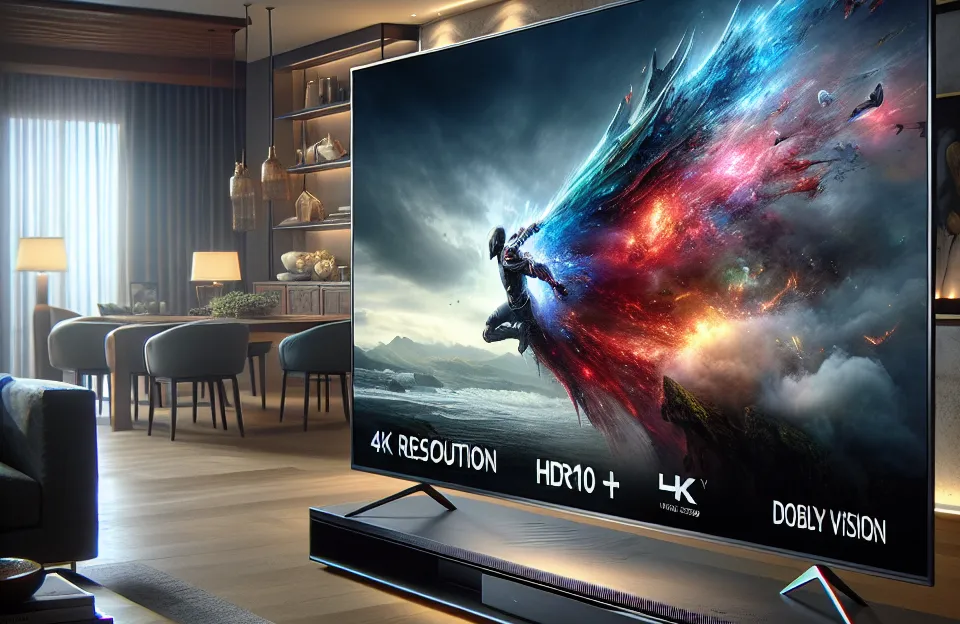 Hisense Smart TV 4K 58" 58A6K com HDR10+ e Dolby Vision