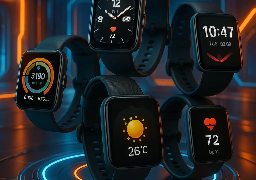 Os 5 Melhores Modelos de Redmi watch 5 active hyperos turbo flex pulseira preto