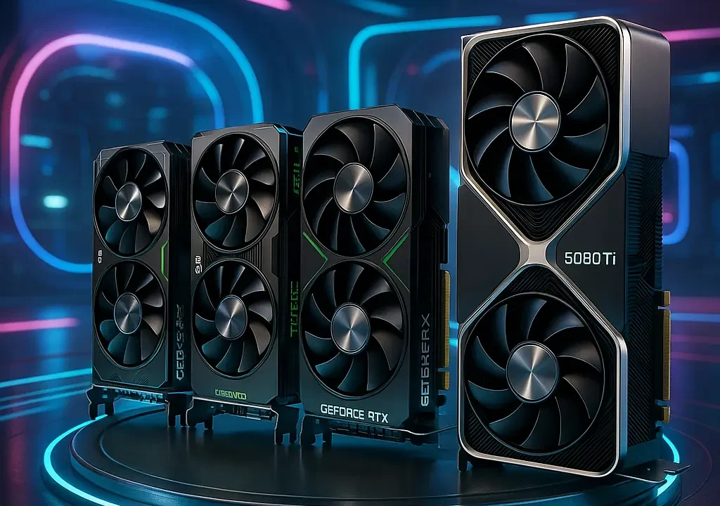 Top 5 Opções de placa de vídeo RTX 5090 ti