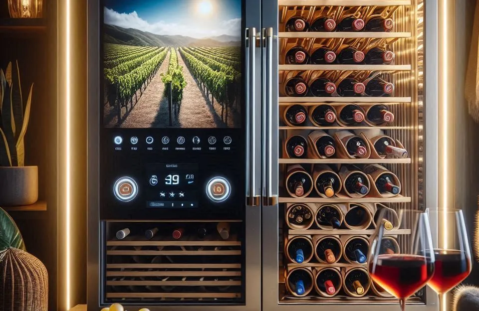 Adega Electrolux 24 Garrafas WSF24 com Painel Digital