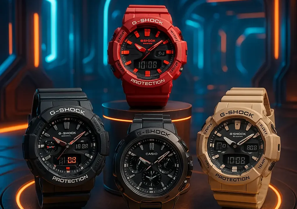 Os 5 Principais Modelos de Relogio G Shock Masculino