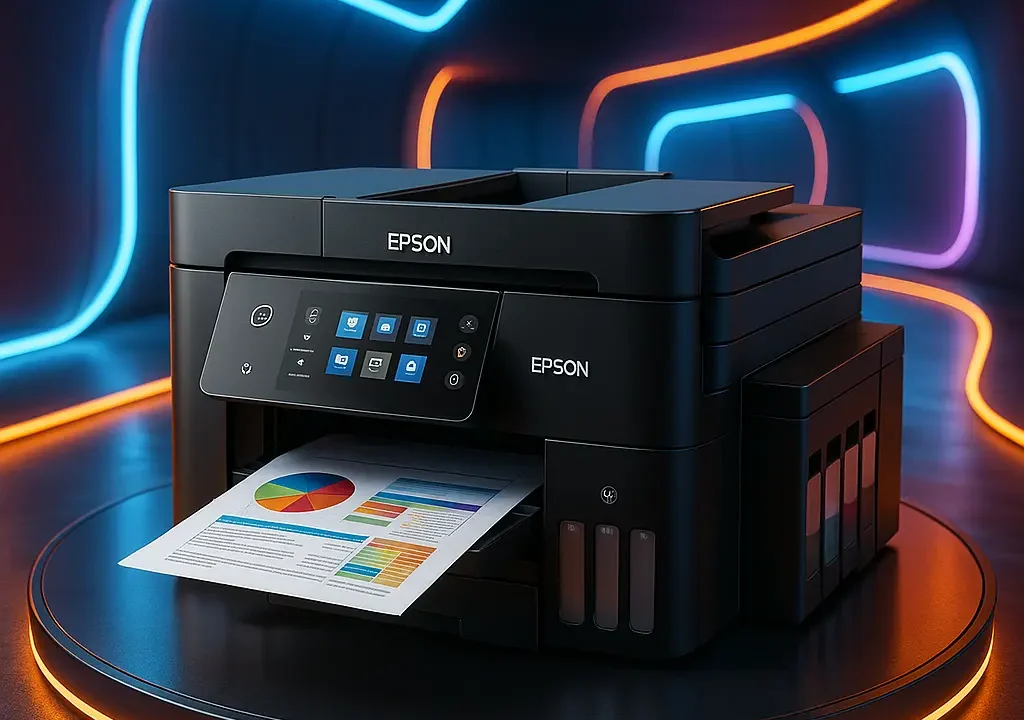 Top Cinco Modelos de impressora Epson multifuncional