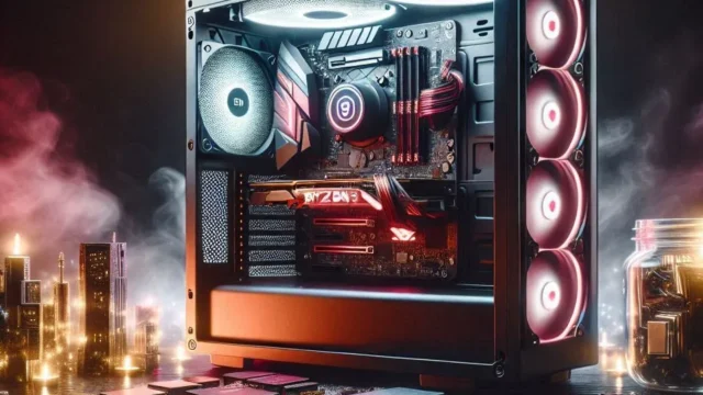 Monte seu PC: i5-10400F, GTX 1060, 16GB, 240GB SSD