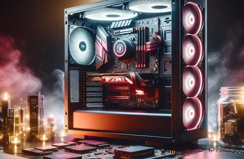 Monte seu PC: i5-10400F, GTX 1060, 16GB, 240GB SSD