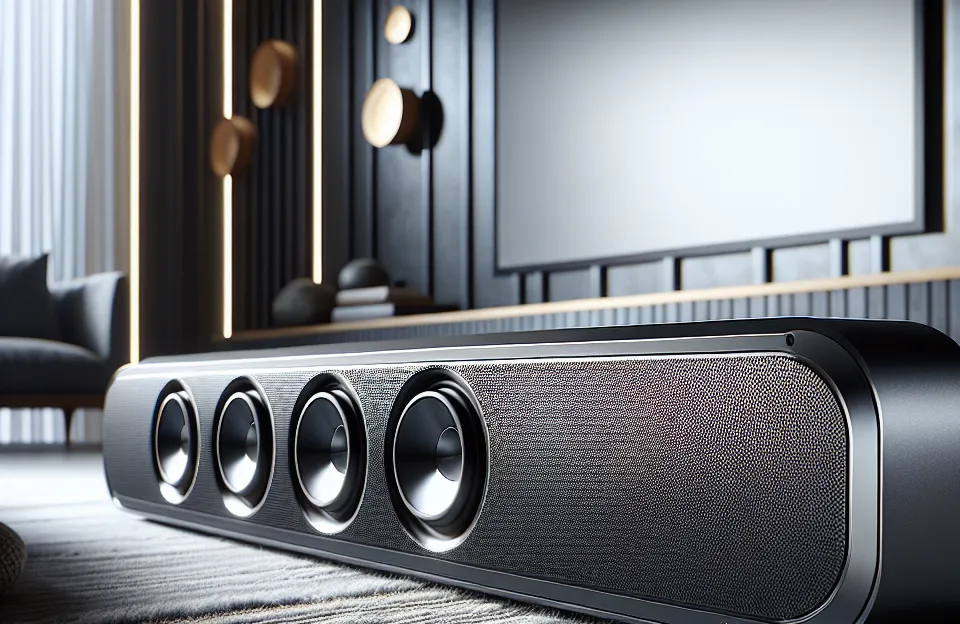 LG Home Theater SoundBar S70TR – Som Imersivo e Potente