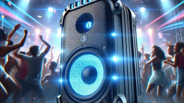 JBL Partybox Club 120: Potência, Luzes e Resistência