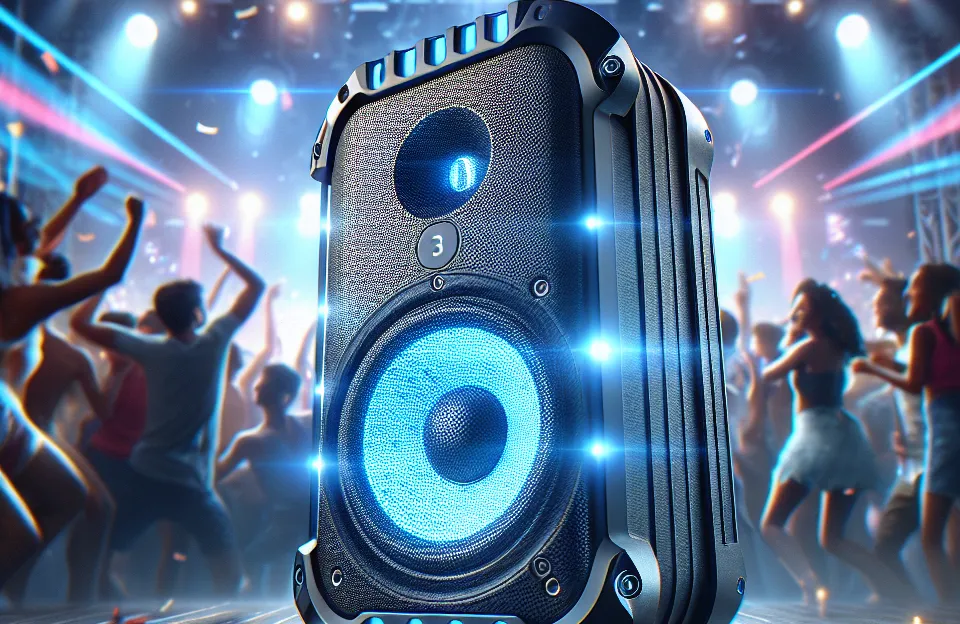 JBL Partybox Club 120: Potência, Luzes e Resistência
