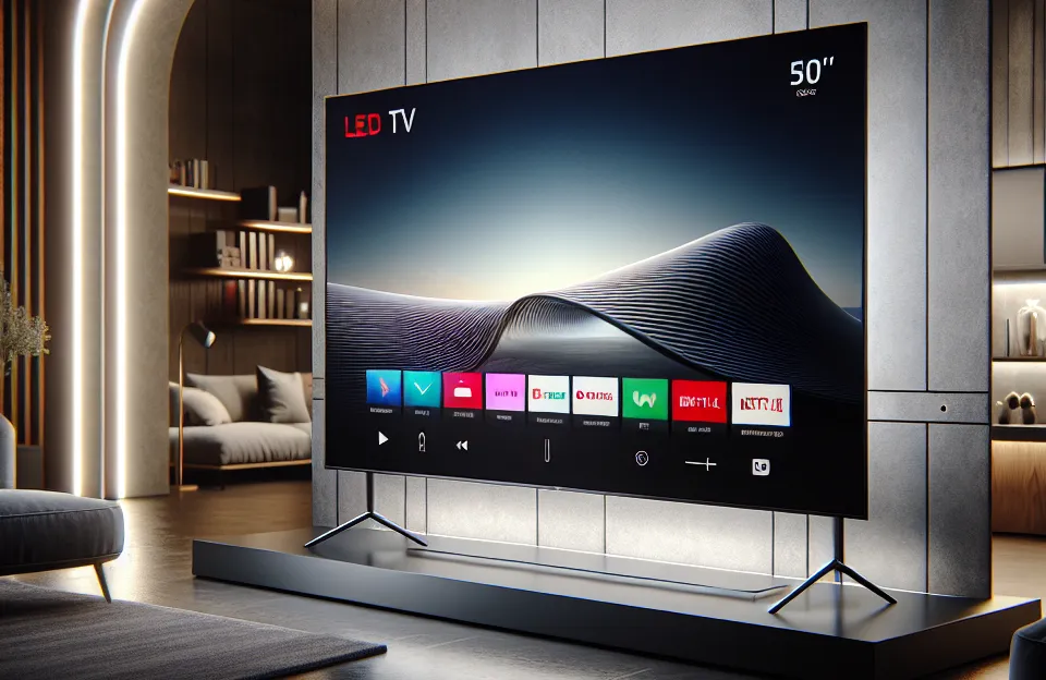 Smart TV 50” Philco PTV50VA4REGB Roku TV LED Dolby Audio