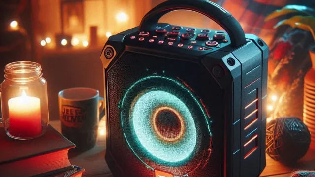 JBL PartyBox 110 Bluetooth Portátil com Show de Luzes
