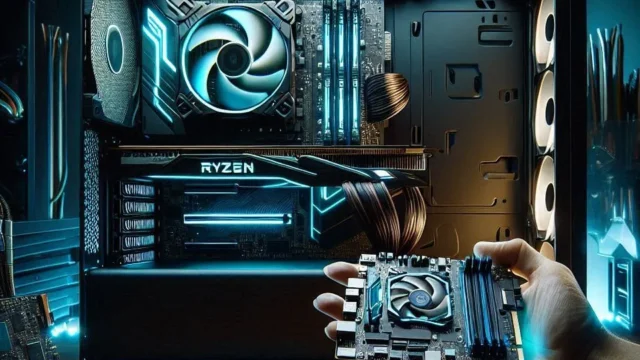 Monte seu PC: Ryzen 5 5500, RTX 3060, 16GB, 480GB SSD