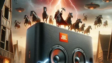 JBL PartyBox 110: Potência, Luzes e Resistência