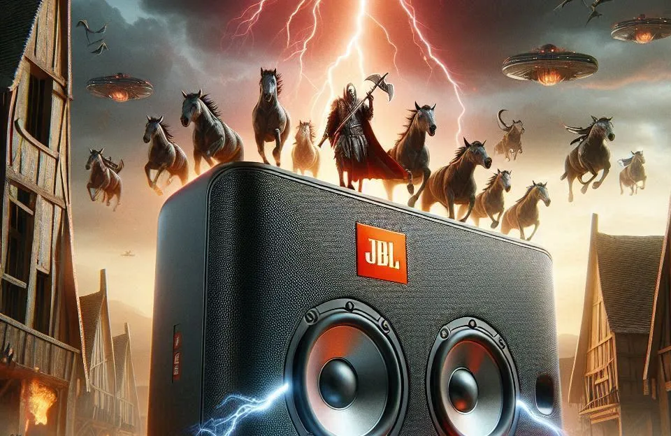 JBL PartyBox 110: Potência, Luzes e Resistência