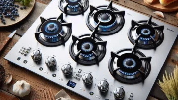 Fischer Cooktop 5 Bocas Platinium Mesa Prime Bivolt