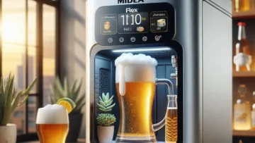 Cervejeira Flex 96L Midea: Compacta e Eficiente