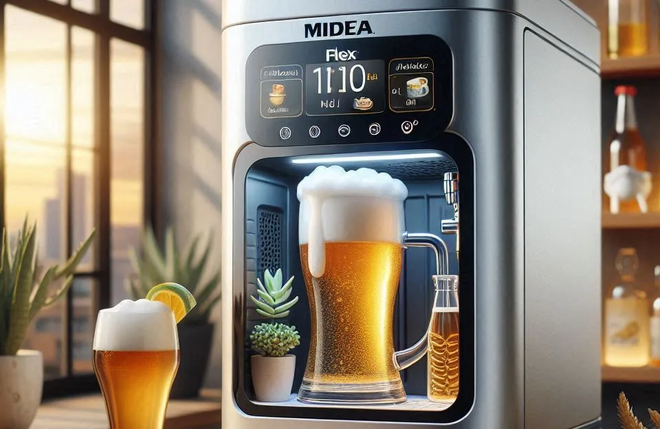 Cervejeira Flex 96L Midea: Compacta e Eficiente