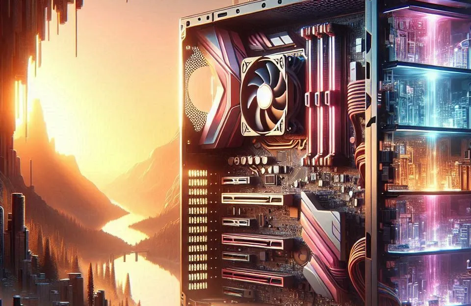 Monte seu PC: Intel i3-14100, UHD 730, 16GB, 512GB SSD