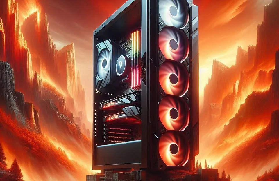 Monte seu PC: Ryzen 5 5600X, RX 6750 XT, 16GB, SSD 480GB