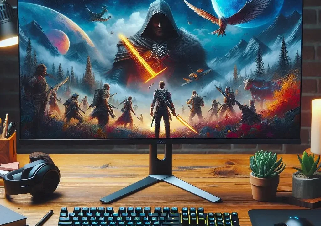 Top 5 Opções de monitor arzopa 144hz