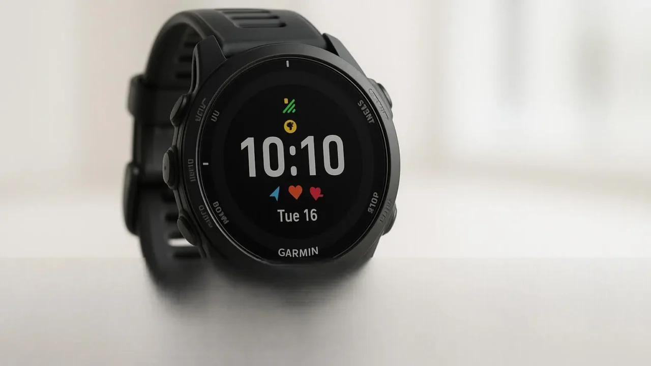 Top Cinco relogio garmin