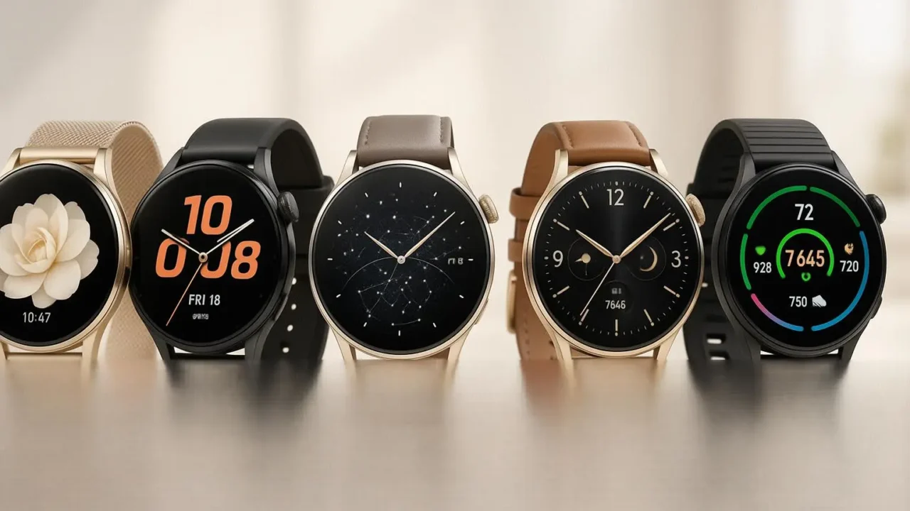 Cinco Principais Modelos de huawei watch gt 5 pro 42 mm