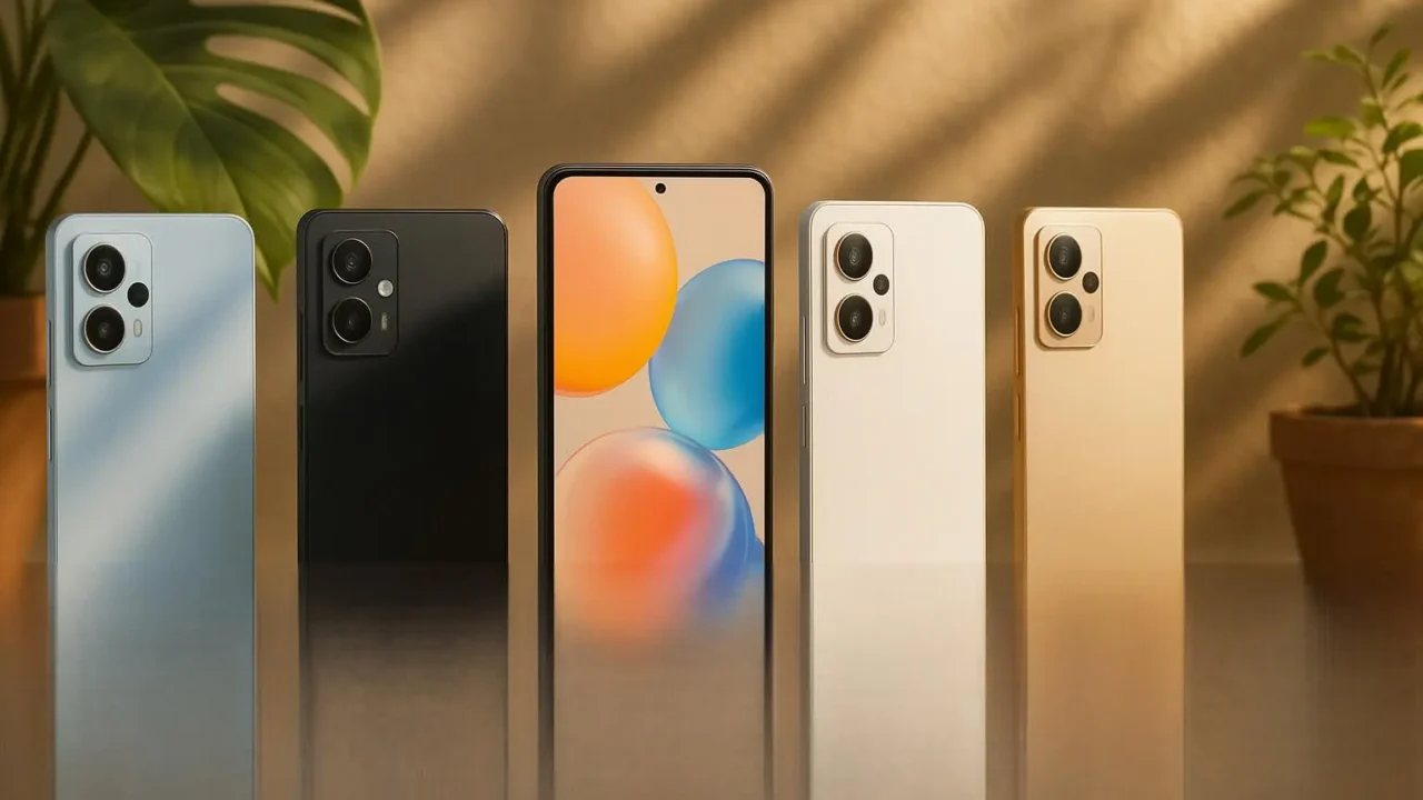 Cinco Melhores Modelos de xiaomi redmi note 14 5g