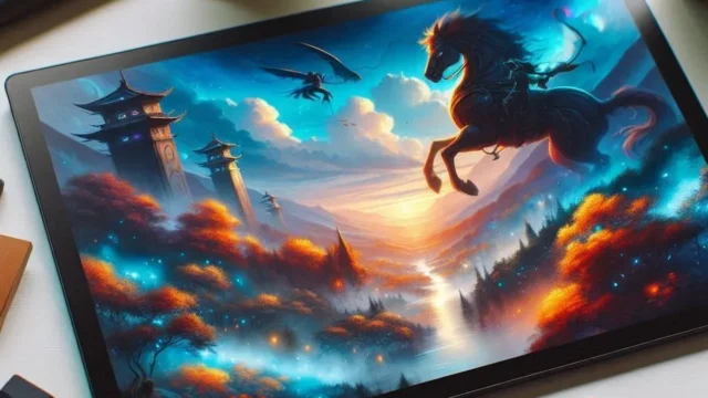 XP-PEN Artist12 2nd Mesa Digitalizadora com Tela