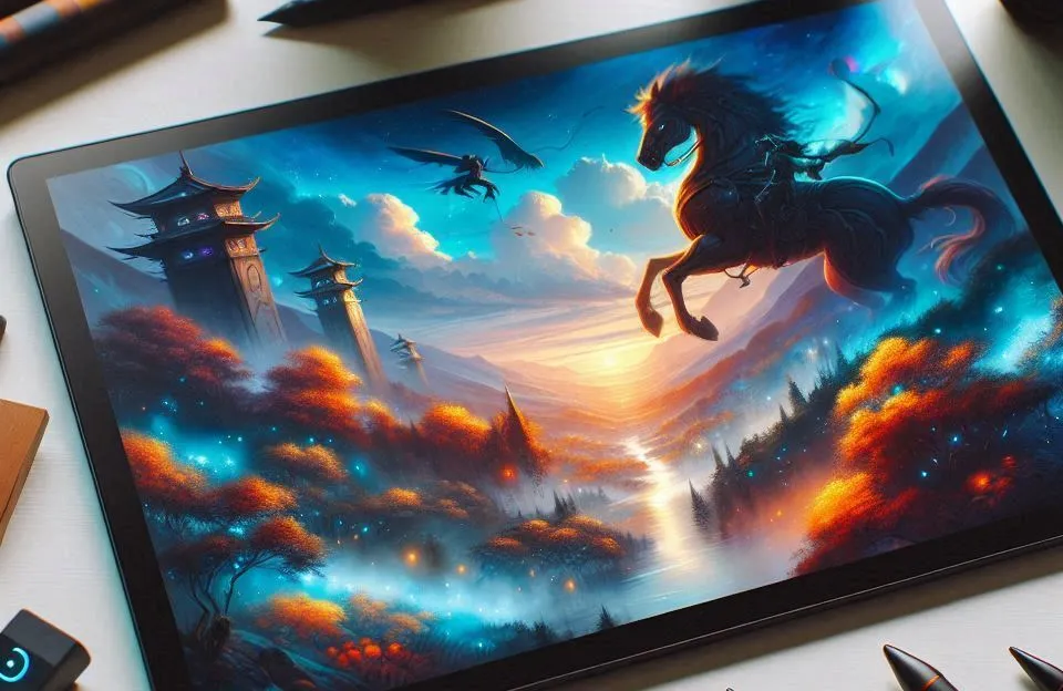 XP-PEN Artist12 2nd Mesa Digitalizadora com Tela