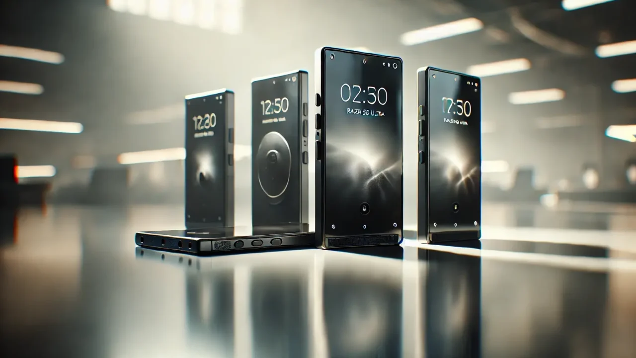 Cinco Principais Modelos de celular razr 50 ultra