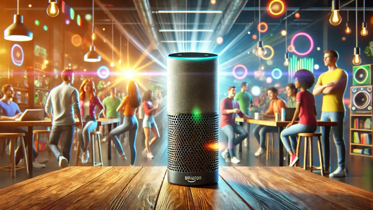 Top Cinco novo echo show 15