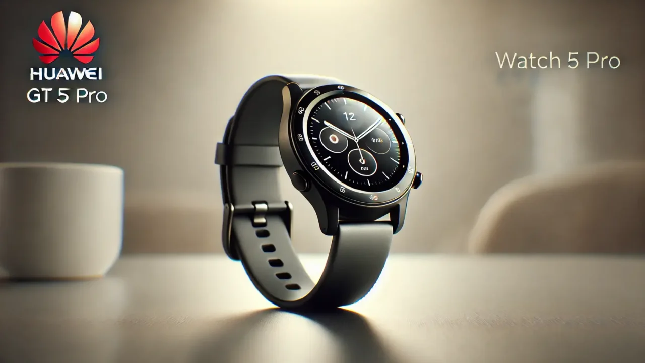 Top 5 smartwatch huawei watch gt 5 pro 46mm