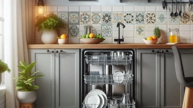 Lava Louças 8 Serviços Midea 127V – Compacta e Eficiente