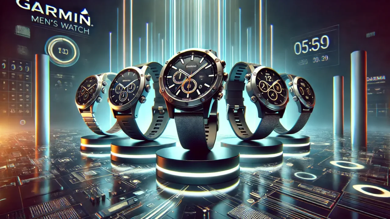 Top Cinco Modelos de relogio garmin masculino