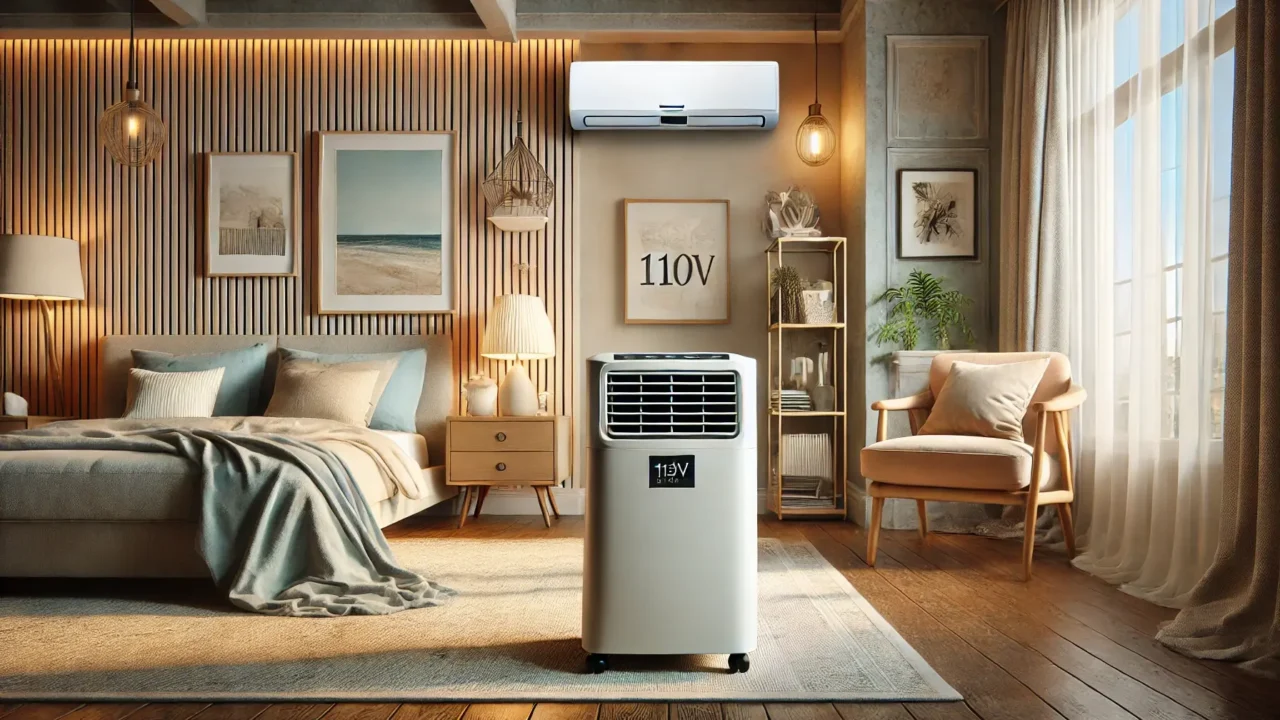 As 5 Melhores Opções de ar condicionado portátil 110v