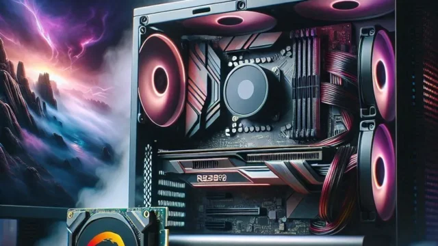 Monte seu PC: Ryzen 5 2400G, 16GB, 480GB SSD