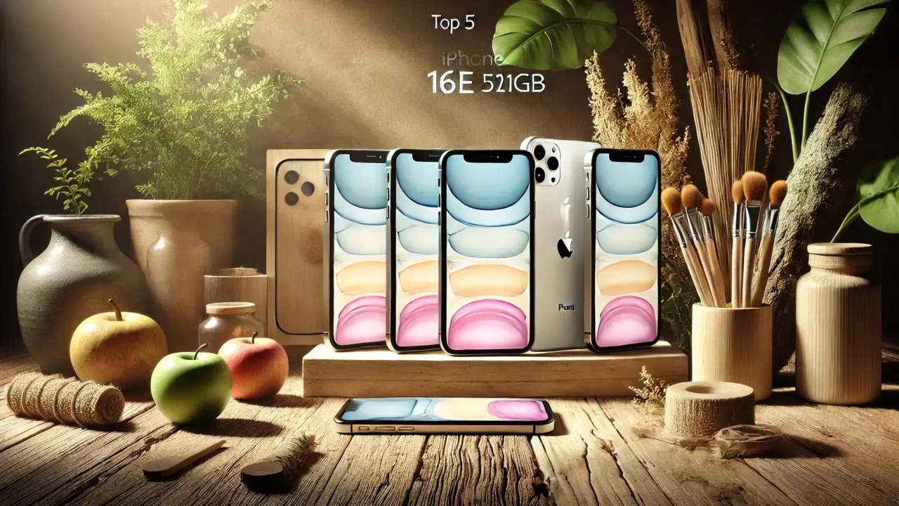Os 5 Principais Modelos de apple iphone 16e 512gb