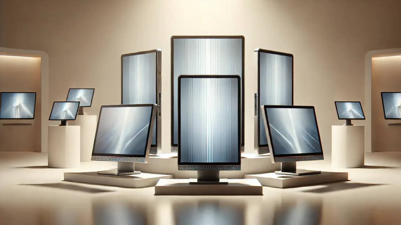 Cinco Melhores Modelos de monitor touch screen