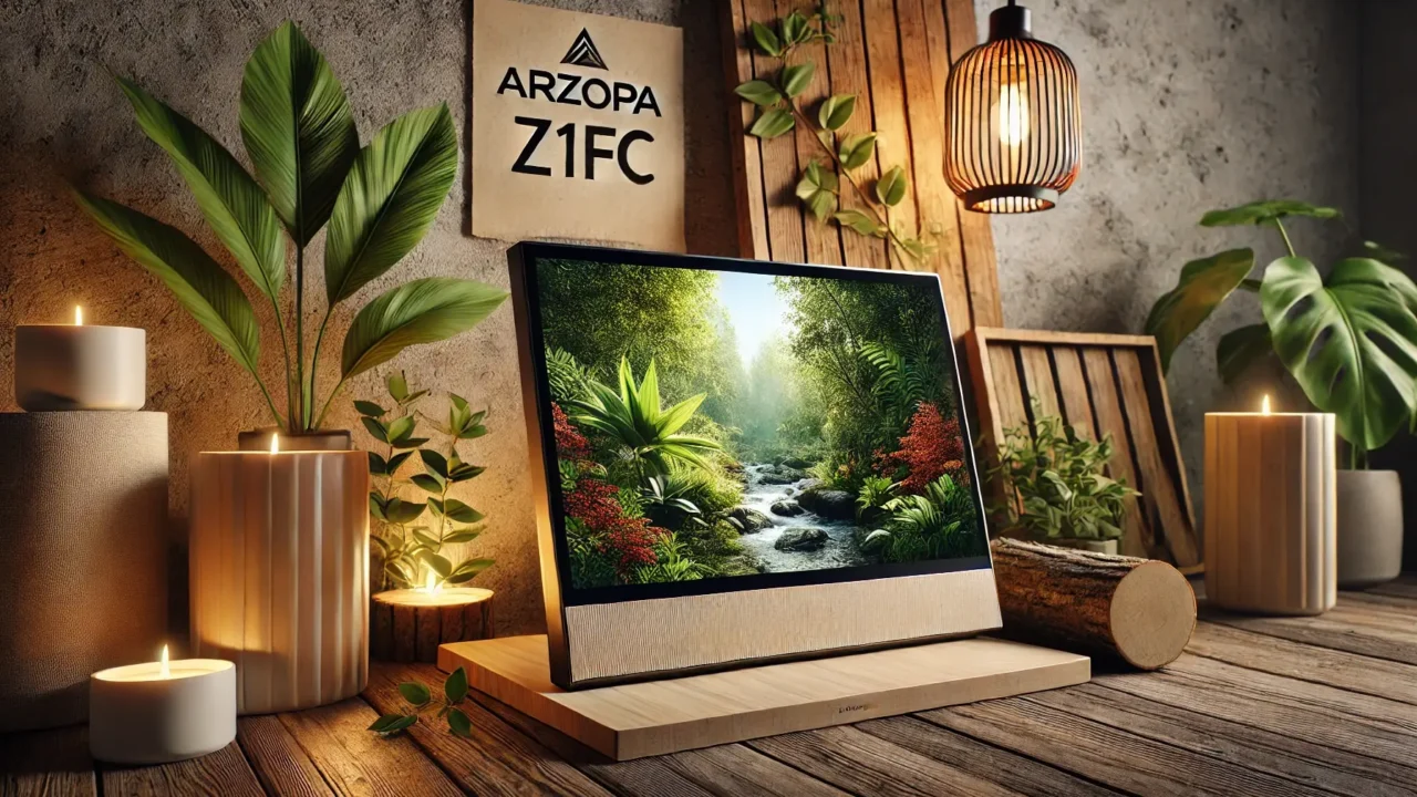 Principais 5 monitor portátil arzopa z1fc