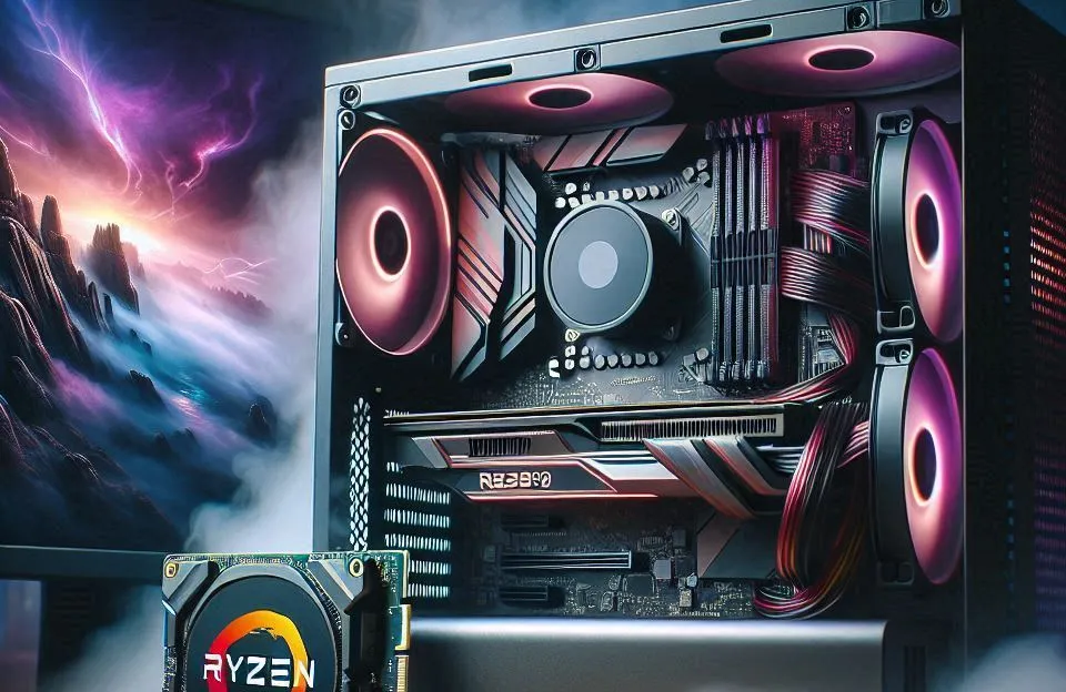 Monte seu PC: Ryzen 3 5300G, 16GB, SSD 480GB