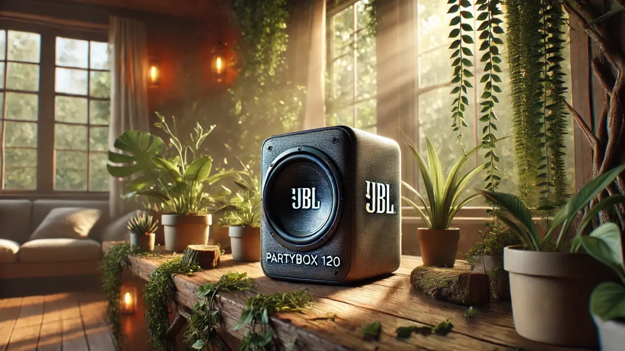 Top Cinco JBL partybox 120