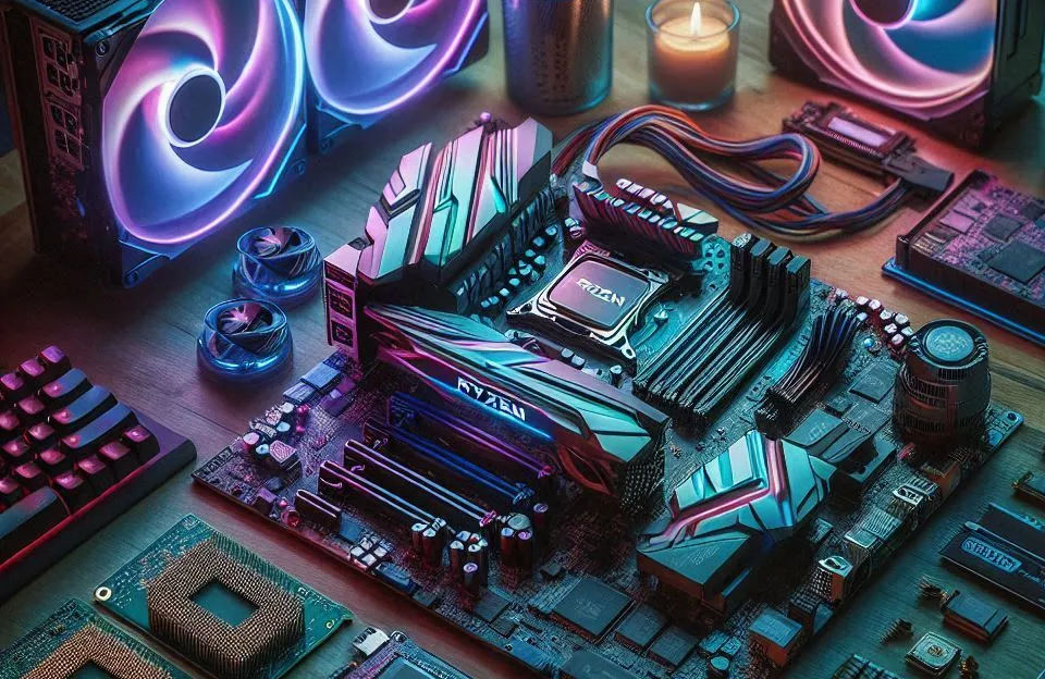 Monte seu PC: Ryzen 3 5300G, 16GB, SSD 480GB