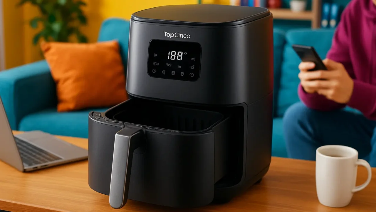 Top Cinco fritadeira Air Fryer